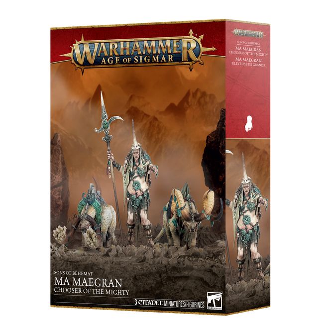 Sons of Behemat: Ma Maegran
