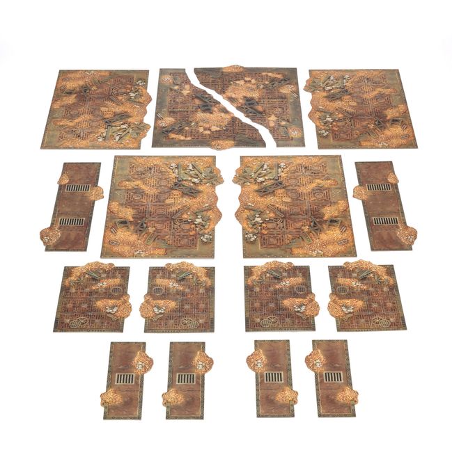 Warhammer Terrain Area Set