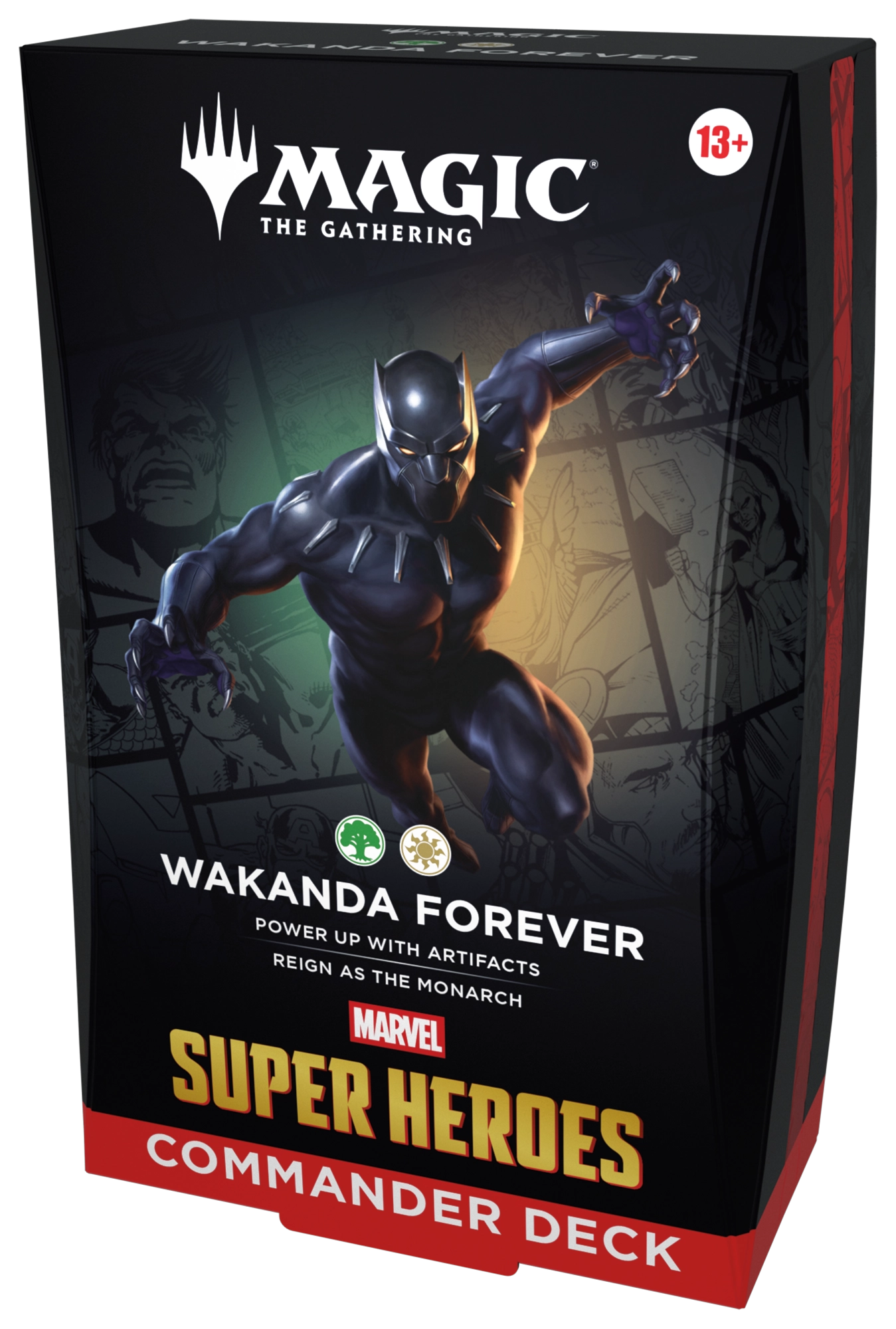 Marvel MTG Sealed Super Heroes