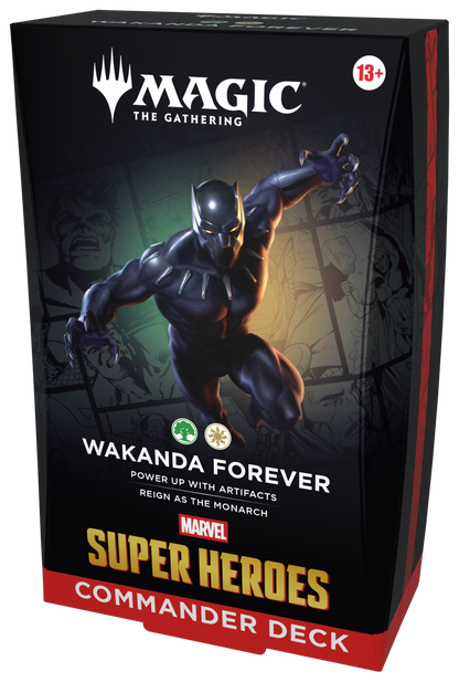 Marvel MTG Sealed Super Heroes