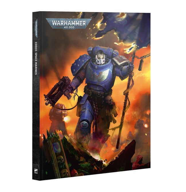 Space Marines: Codex [2026]