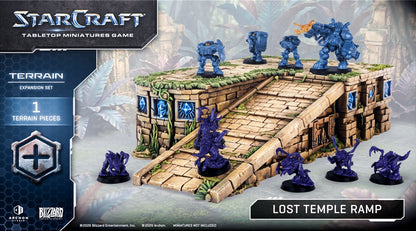 Starcraft Terrain: Lost Temple Ramp [Preorder October 5th]