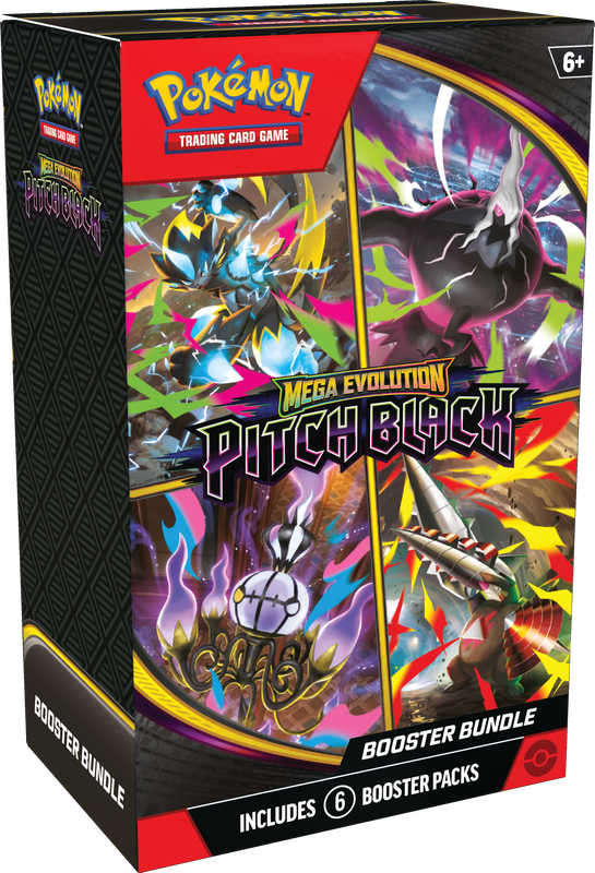 Pitch Black PKM Sealed