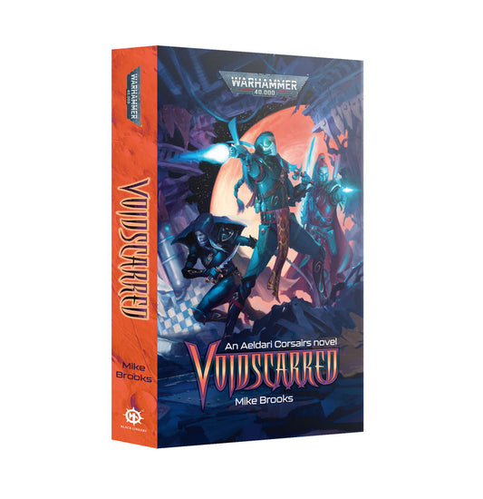 Black Library books: Voidscarred