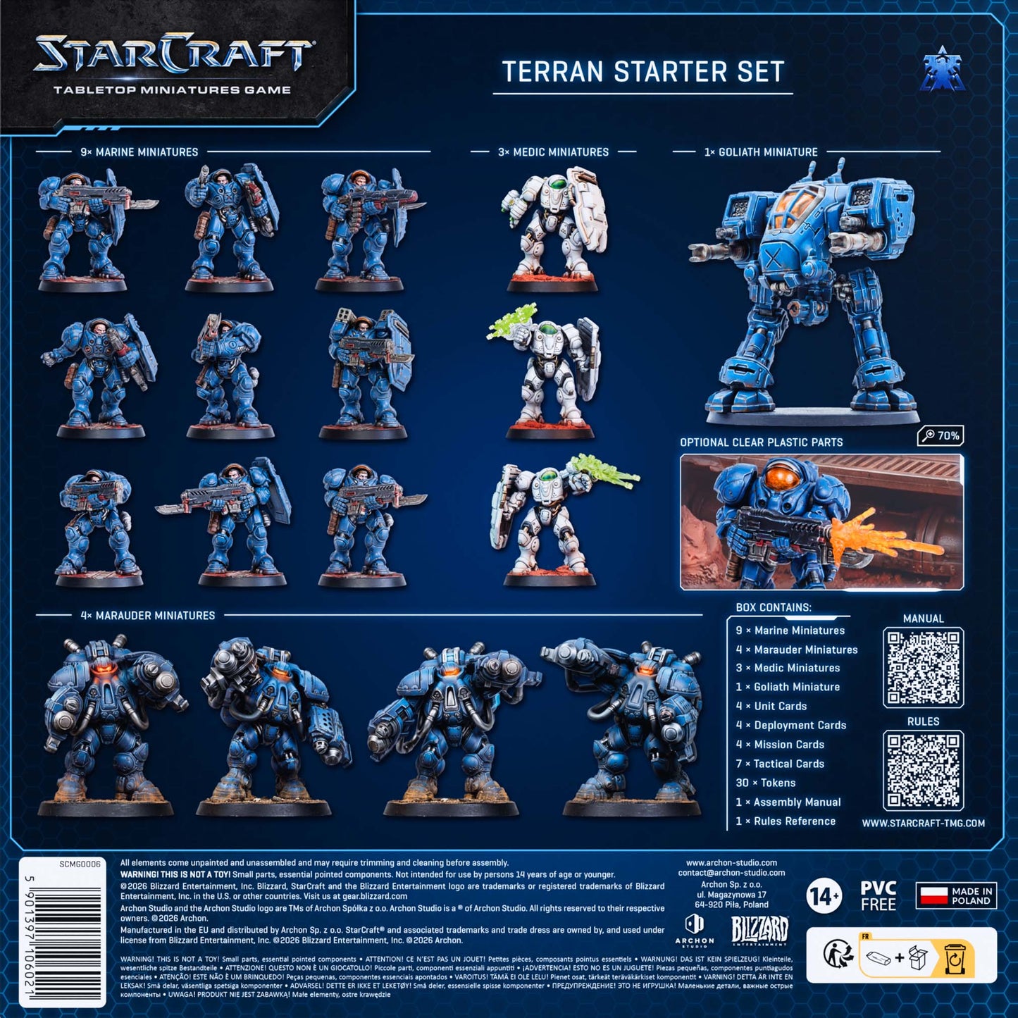 Starcraft Terran: Starter Set [Preorder October 5th]