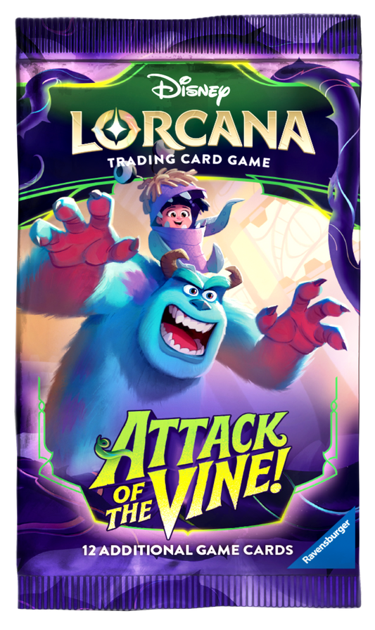 Lorcana: Attack of the Vine!