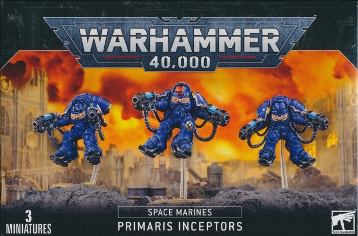 Space Marines: Primaris Inceptors