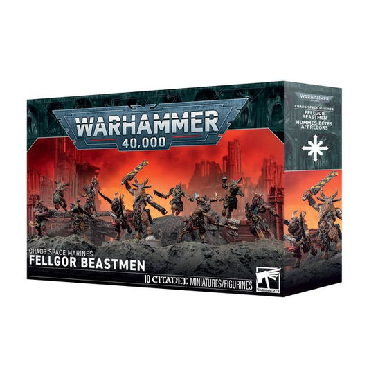 Chaos Space Marines: Fellgor Beastmen [Preorder August 8th]