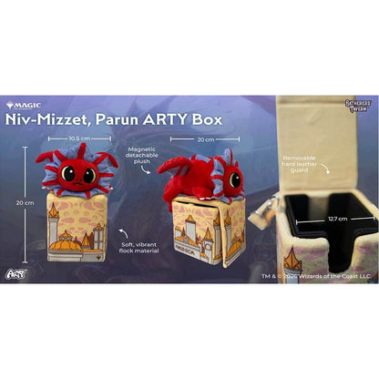 Gatherers Tavern MTG Arty Box - Niv-Mizzet, Parun