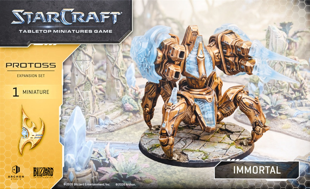 Starcraft Protoss: Immortal [Preorder October 5th]