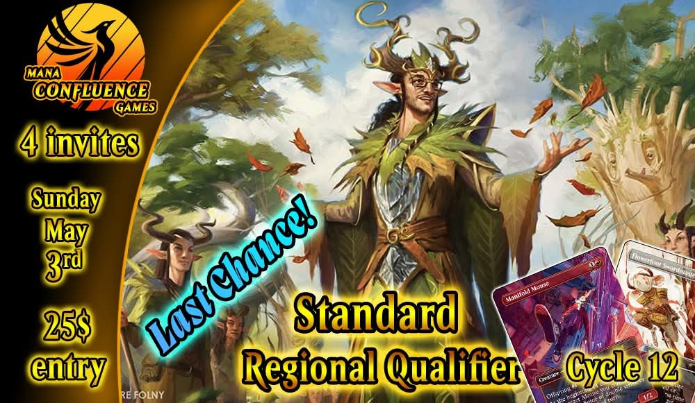 Standard MTG LCQ Cycle 12 - May 3rd