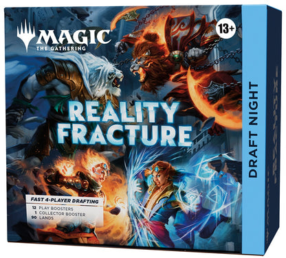 Reality Fracture MTG Sealed [Preorder September 25th]