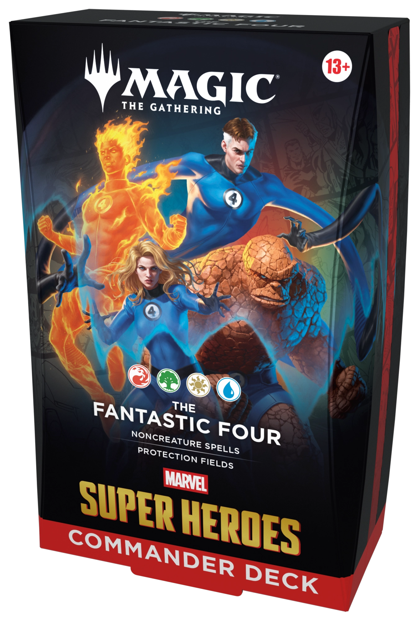 Marvel MTG Sealed Super Heroes