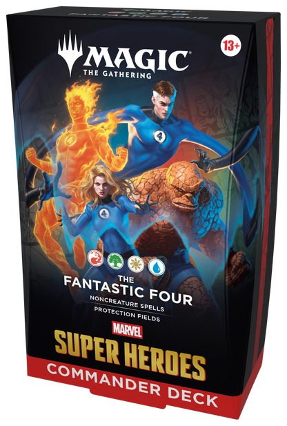 Marvel MTG Sealed Super Heroes