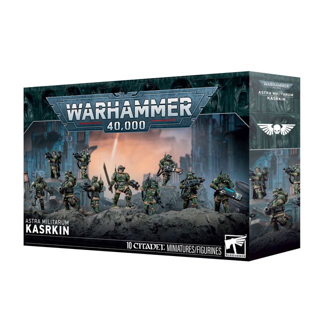 Astra Militarum: Kasrkin [Preorder August 8th]