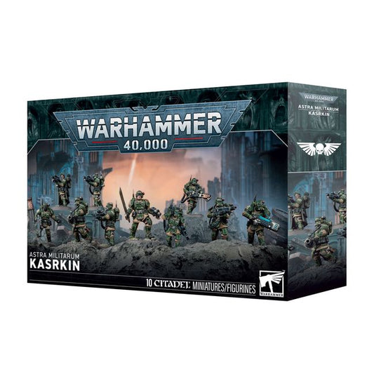 Astra Militarum: Kasrkin [Preorder August 8th]