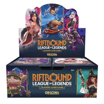 Riftbound Origins & Unleashed booster box combo