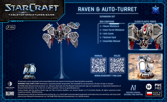 Starcraft Terran: Raven [Preorder January]