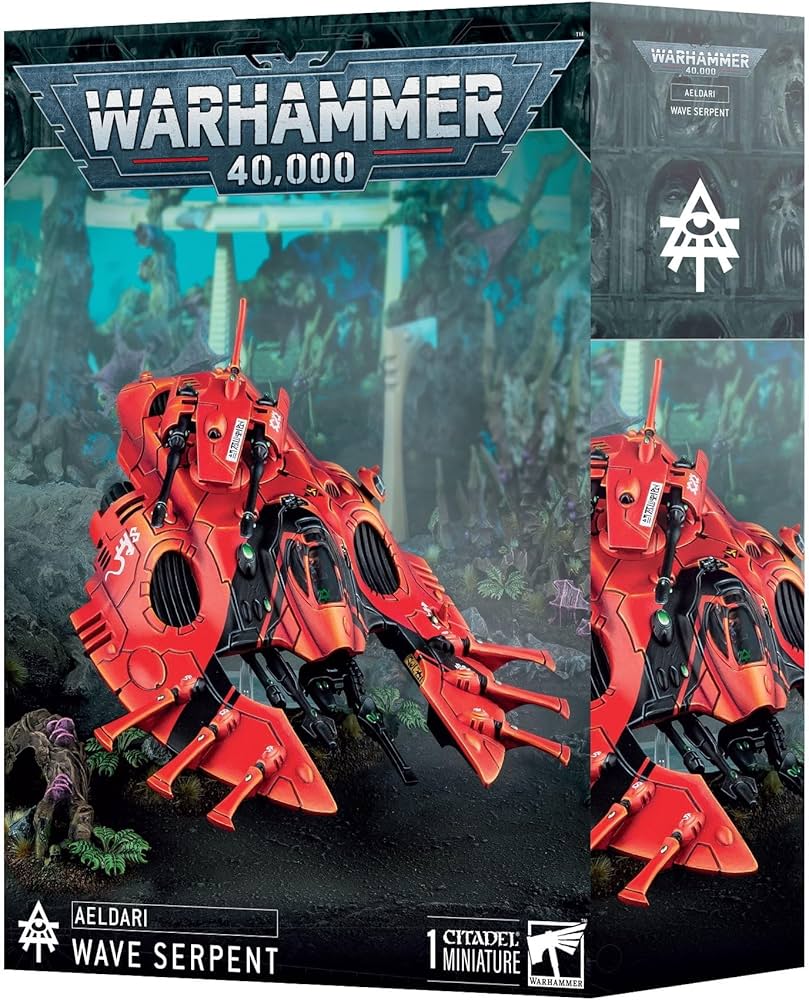 Aeldari: Wave Serpent