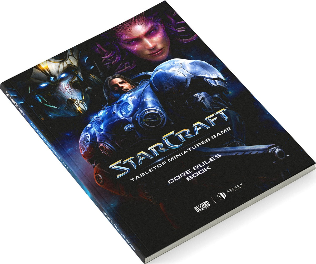 Starcraft Rulebook [Preorder October 5th]