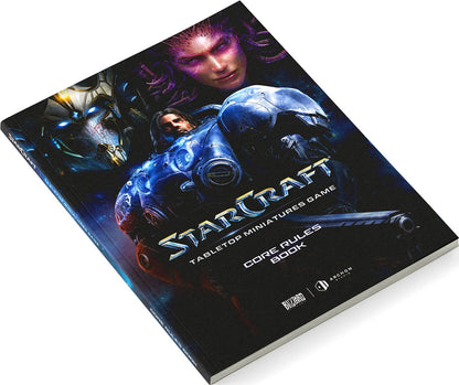 Starcraft Rulebook [Preorder October 5th]