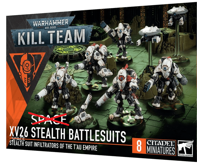 Tau Empire: Stealth Battlesuit