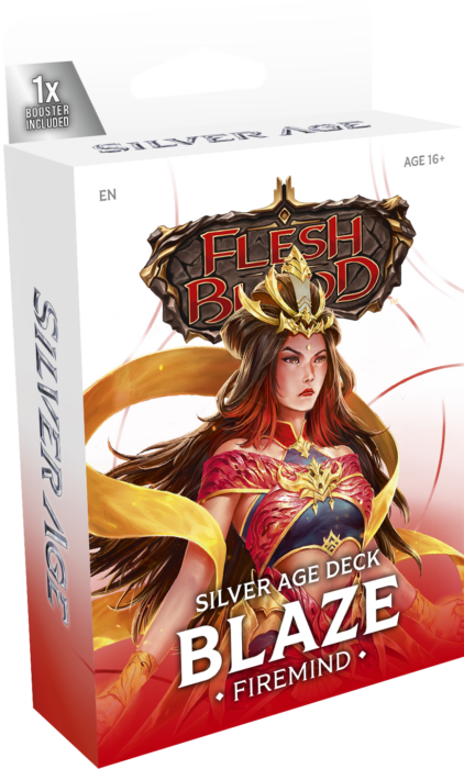 Silver Age Chaper 3 Decks - Flesh and Blood Sealed [June Preorder]