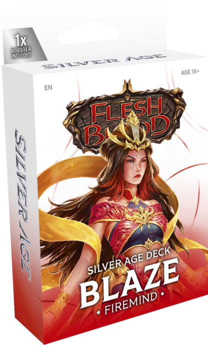 Silver Age Chaper 3 Decks - Flesh and Blood Sealed [June Preorder]