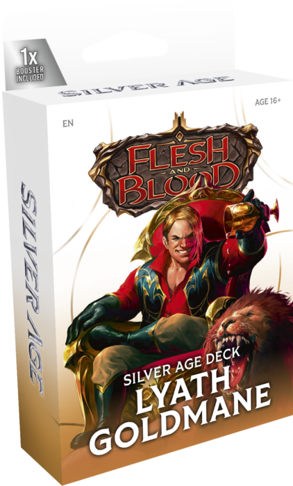 Silver Age Chaper 3 Decks - Flesh and Blood Sealed [June Preorder]