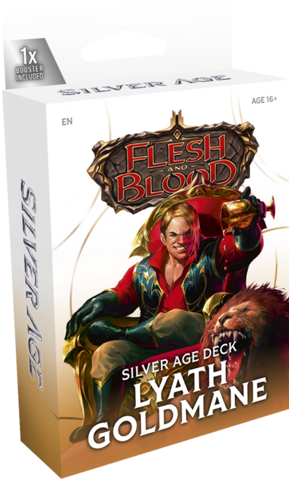 Silver Age Chaper 3 Decks - Flesh and Blood Sealed [June Preorder]