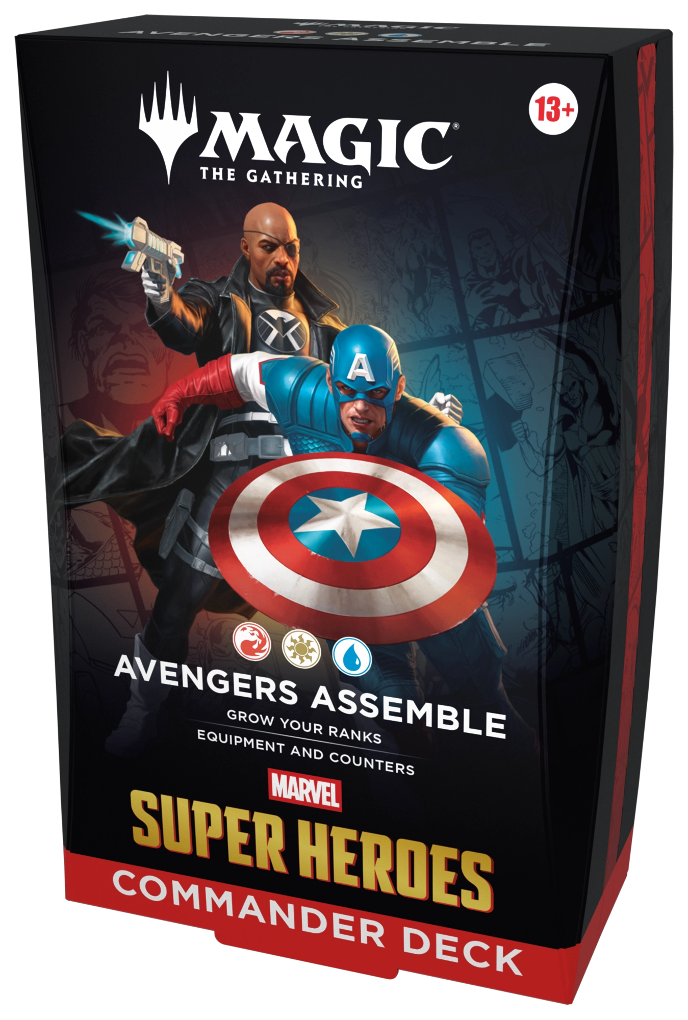 Marvel MTG Sealed Super Heroes