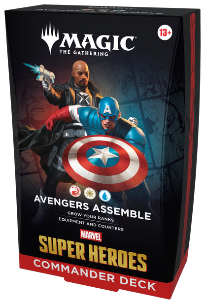 Marvel MTG Sealed Super Heroes