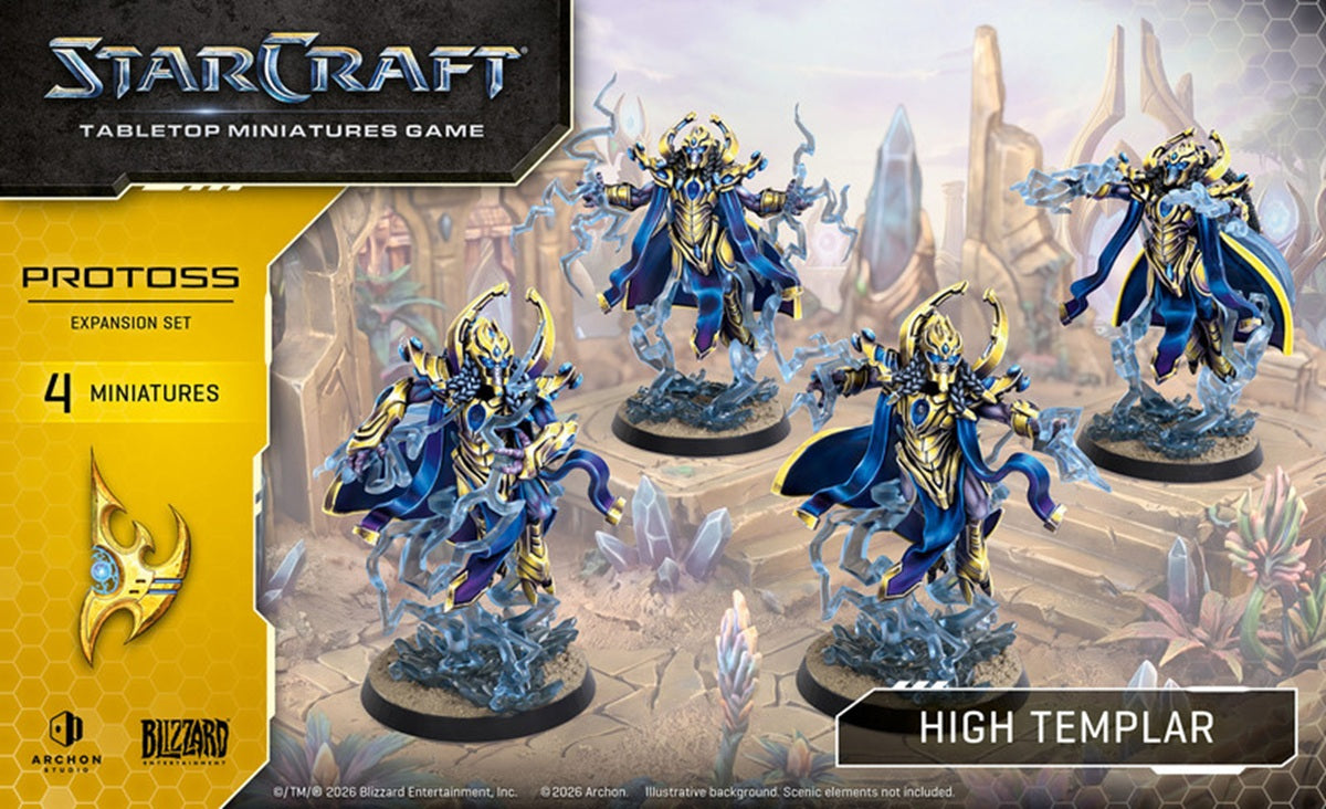 Starcraft Terran: High Templar [Preorder January]