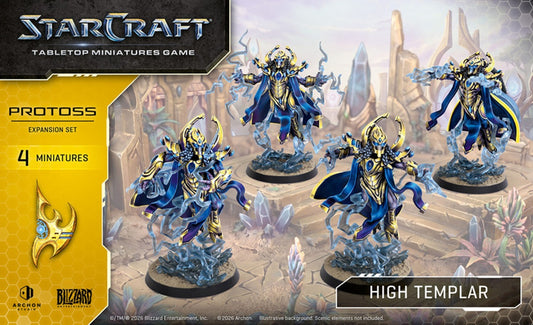 Starcraft Terran: High Templar [Preorder January]