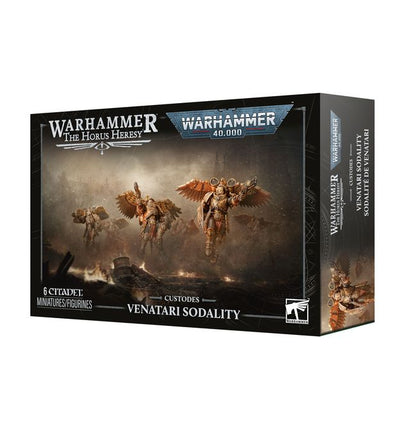 Adeptus Custodes: Venatari Sodality