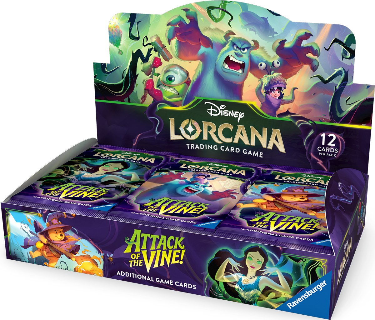 Lorcana: Attack of the Vines
