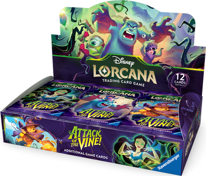 Lorcana: Attack of the Vines