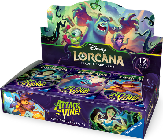 Lorcana: Attack of the Vine!