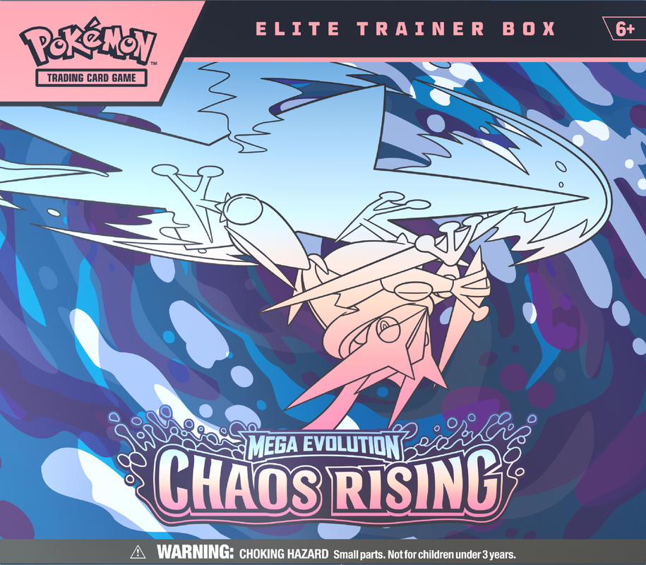 Chaos Rising PKM Sealed