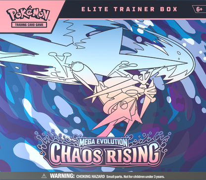 Chaos Rising PKM Sealed