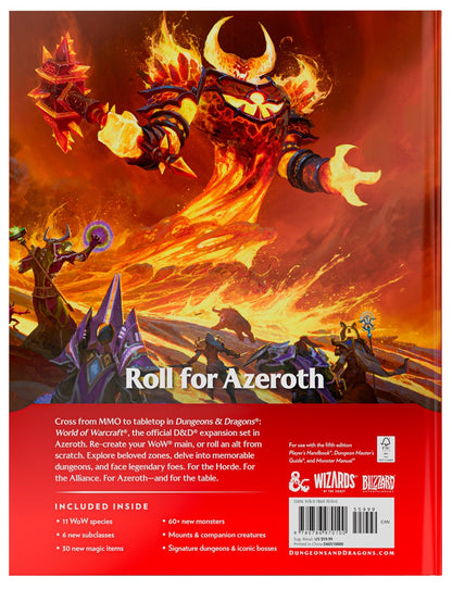 D&D World of Warcraft [Preorder November 3rd]