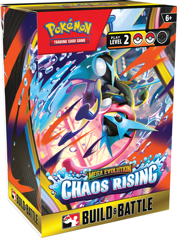 Chaos Rising PKM Sealed