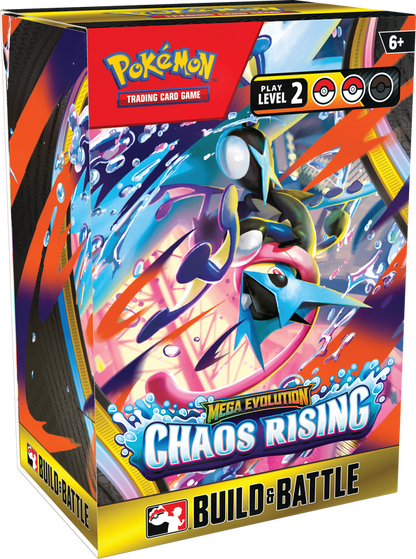 Chaos Rising PKM Sealed