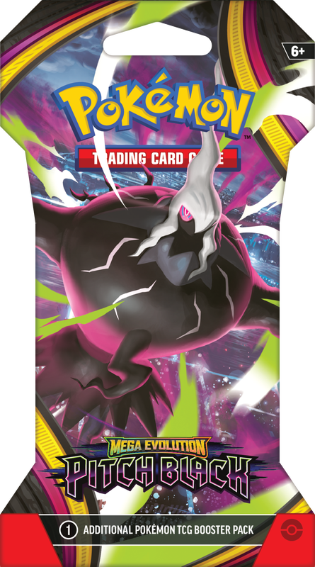 Pitch Black PKM Sealed