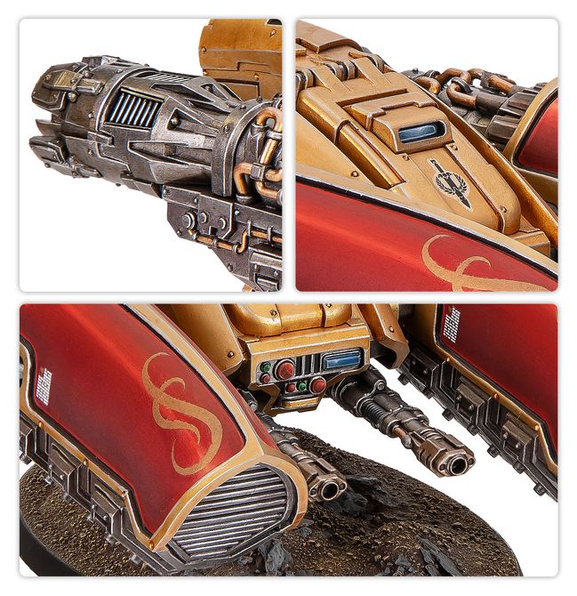 Adeptus Custodes: Pallas Grab-Attack