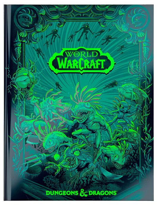 D&D World of Warcraft Alternate Art [Preorder November 3rd]