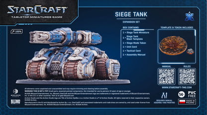 Starcraft Terran: Siege Tank [Preorder October 5th]