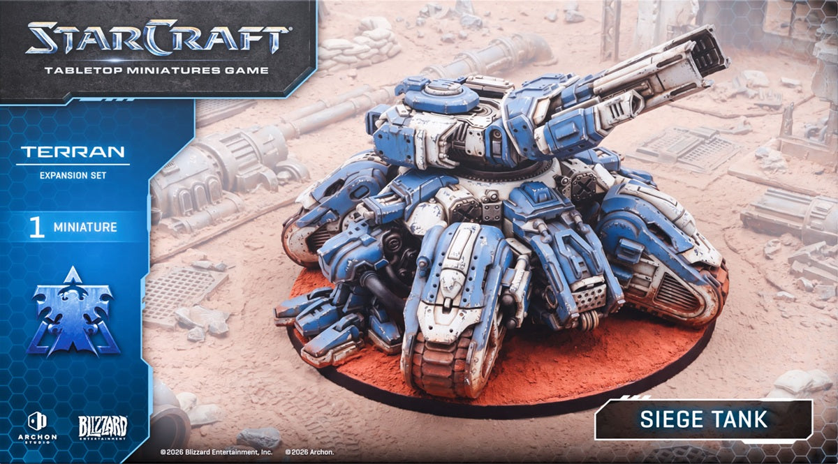Starcraft Terran: Siege Tank [Preorder October 5th]