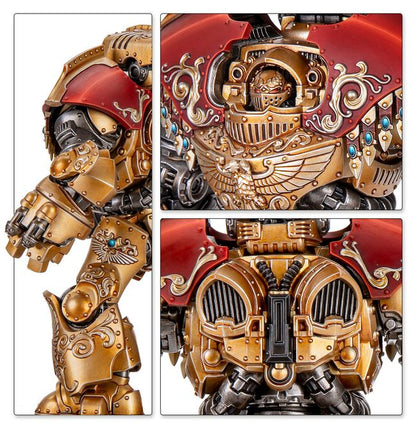 Adeptus Custodes: Telemon Heavy Dreadnought