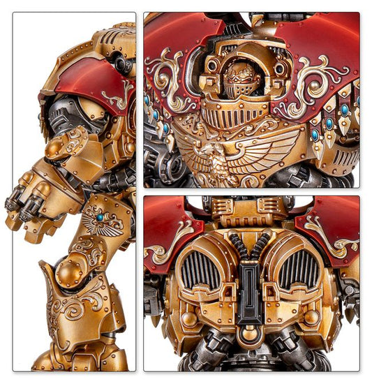 Adeptus Custodes: Telemon Heavy Dreadnought